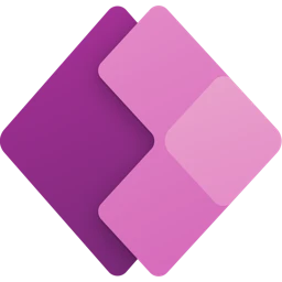 Microsoft Power Apps logo
