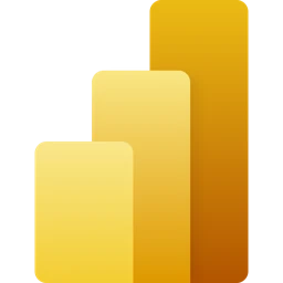Microsoft Power BI logo